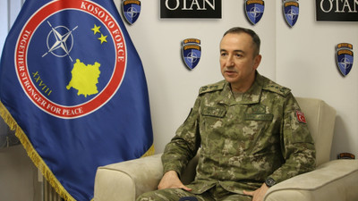 KFOR Komutanı Ulutaş: "Her türlü tehdide yanıt vermeye hazırız"