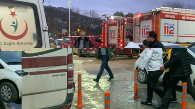 Kocaeli'de elini kıyma makinesine kaptıran kişi yaralandı