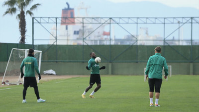 Kocaelispor, Altay maçının hazırlıklarını sürdürdü