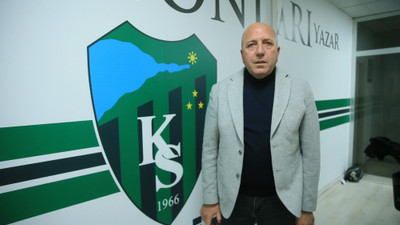 Kocaelispor'da hedef doğrudan Süper Lig'e yükselmek