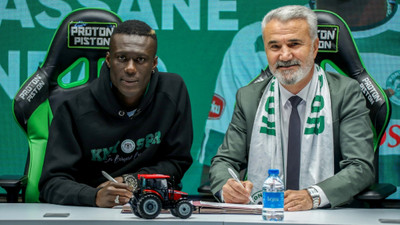 Konyaspor, İstanbulspor'dan Alassane Ndao'yu transfer etti