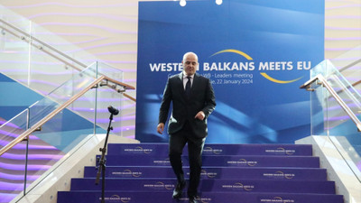 Kuzey Makedonya’da Batı Balkanlar Büyüme Planı’na yönelik liderler toplantısı düzenlendi