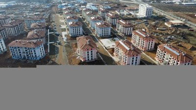 Malatya'da 6 bin 100 deprem konutu şubatta teslim edilecek