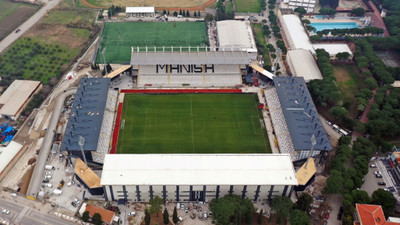 Manisa 19 Mayıs Stadı, Manisa FK-Erzurumspor FK maçıyla kapılarını açıyor