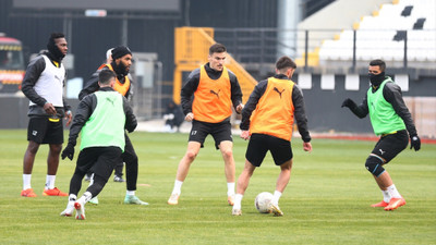 Manisa FK, Erzurumspor FK maçı hazırlıklarını sürdürdü