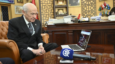 MHP Genel Başkanı Bahçeli, AA'nın "Yılın Kareleri" oylamasına katıldı: