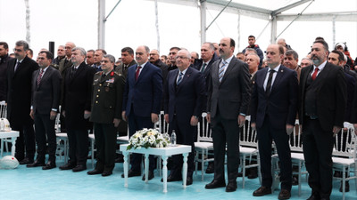 Milli Savunma Bakanı Güler, Konya'da temel atma töreninde konuştu: