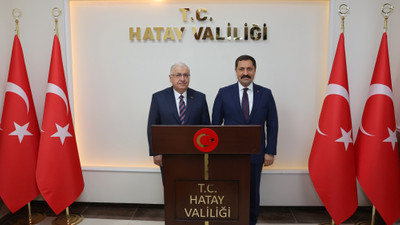 Milli Savunma Bakanı Yaşar Güler Hatay'a gitti