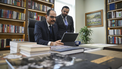 MİT Başkanı Kalın, AA'nın "Yılın Kareleri" oylamasına katıldı: