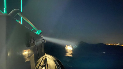 Muğla açıklarında 33 düzensiz göçmen kurtarıldı