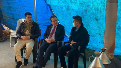 Muğla Valisi Akbıyık, yaralı üsteğmen Duran'ı Köyceğiz'de ziyaret etti
