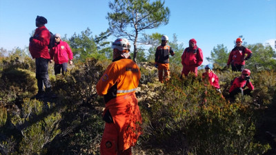 Muğla'da mantar toplamak için gittiği ormanlık alanda kaybolan kişi 30 gündür aranıyor