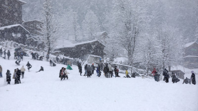 Rize'de "16. Ayder Kar Festivali" sona erdi