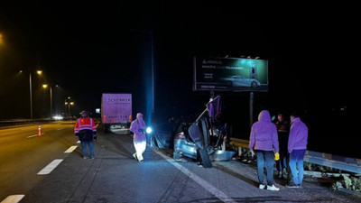 Sakarya'da trafik kazasında 3 koruma polisinden biri hayatını kaybetti, ikisi yaralandı