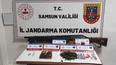 Samsun'da düzenlenen uyuşturucu operasyonunda bir kişi gözaltına alındı