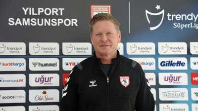 Samsunspor'un hedefi Süper Lig'de kalmak