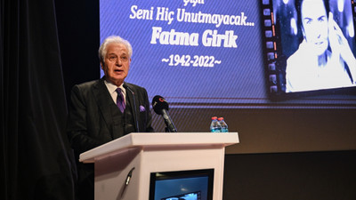 Sanatçı Fatma Girik vefatının 2. yılında Şişli'de anıldı