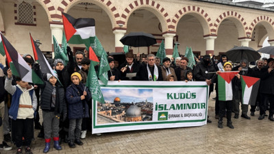 Şırnak ve Bingöl'de İsrail'in Gazze'ye saldırıları protesto edildi