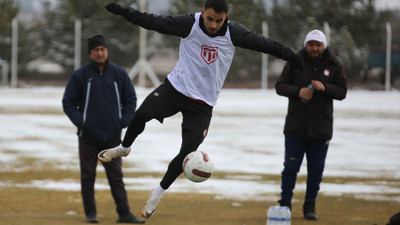 Sivasspor, Antalyaspor maçının hazırlıklarını tamamladı