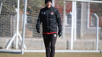 Sivasspor, MKE Ankaragücü maçının hazırlıklarını sürdürdü