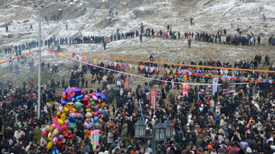 Sivrihisar Dövme Sucuk Festivali'nde 7,5 ton sucuk ekmek ikram edildi