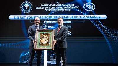 Tarım ve Orman Bakanı Yumaklı: "2024'te 527 su ve sulama tesisini hizmete sunmayı hedefliyoruz"