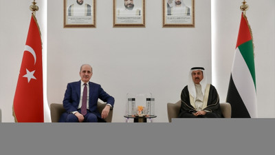 TBMM Başkanı Kurtulmuş, Birleşik Arap Emirlikleri’nde