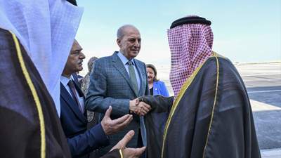 TBMM Başkanı Kurtulmuş, resmi temaslarda bulunmak üzere Bahreyn'e gitti