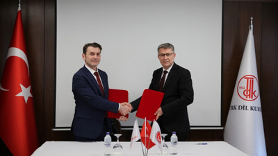 TDK ve MEB arasında "Güncel Türkçe Sözlük" ile ilgili işbirliği protokolü