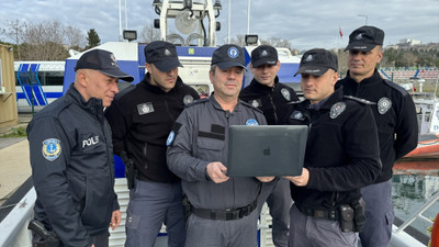 Tekirdağ'da "kurbağa adamlar" AA'nın "Yılın Kareleri" oylamasına katıldı