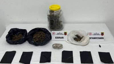 Tekirdağ'da uyuşturucu ticareti yaptıkları iddiasıyla 9 zanlı yakalandı