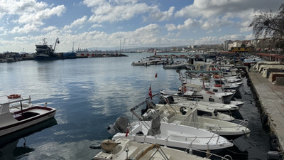 Tekirdağlı balıkçılar yeni yılda umduğunu bulamadı