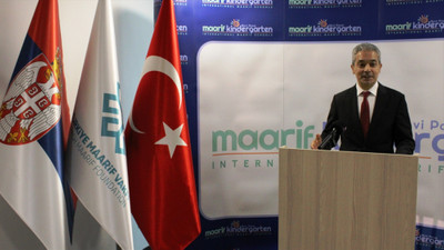 TMV, Sırbistan'ın Novi Pazar şehrinde anaokulu açtı