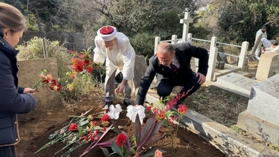 Tokyo Türk Cemiyeti kurucusu Enver Apanay hayatını kaybetti