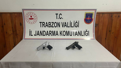 Trabzon'da kurusıkı tabancayla ateş eden kişiye idari para cezası