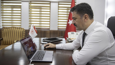 Tunceli Valisi Bülent Tekbıyıkoğlu, AA'nın "Yılın Kareleri" oylamasına katıldı