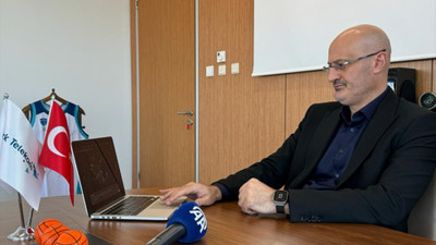 Türk Telekom Gençlik ve Spor Kulübü Başkanı Şentürk, AA'nın "Yılın Kareleri" oylamasına katıldı