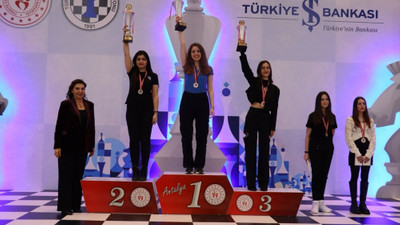 Türkiye Küçükler ve Yıldızlar Satranç Şampiyonası, Antalya'da sona erdi