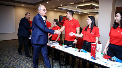 TVF Başkanı Üstündağ, hakem kursunu ziyaret etti