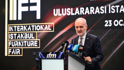 "Uluslararası İstanbul Mobilya Fuarı 2024" başladı