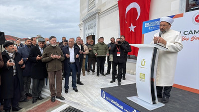 Üsküdar Belediyesince yapılan Kıroğlu Camisi ibadete açıldı