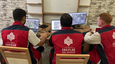 Vakıflar Genel Müdürlüğü zeytinlikleri teknolojik sistemlerle koruyor