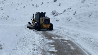 Van, Muş, Bitlis ve Hakkari'de 381 yerleşim birimine ulaşım sağlanamıyor
