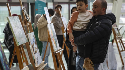 YEDAM Atölye Sergisi, Ankara Tren Garı'nda açıldı