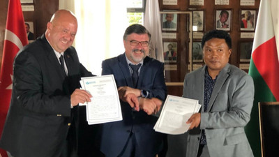 Yunus Emre Enstitüsü, Madagaskar Antananarivo Üniversitesi ile mutabakat zaptı imzaladı