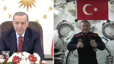 Alper Gezeravcı'nın uzay yolculuğu meydanlarda izlenebilecek