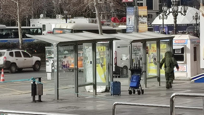 Ankara'da şüpheli valiz! Bölgeye çok sayıda ekip sevk edildi