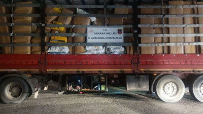 Jandarma ekiplerinden kaçak sigara operasyonu