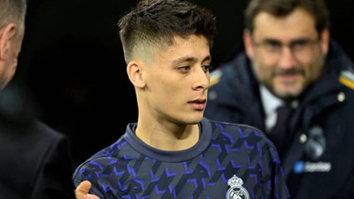 Arda Güler, Real Madrid'de ilk kez 11'de