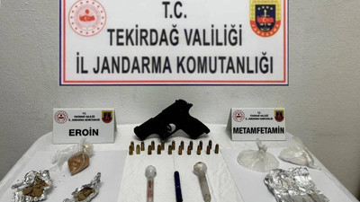 Zehir tacirleri jandarmanın ağına takıldı: 11 gözaltı